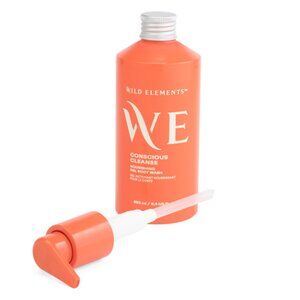 WILD ELEMENTS Orange 8.4oz Conscious Cleanse Nourishing Body Wash